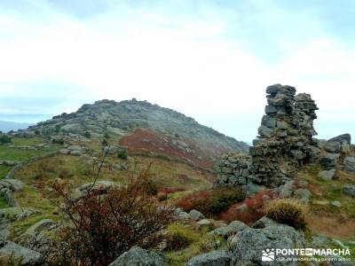 Castillo de Viriato-Sierra San Vicente - El Piélago;cerezo en flor valle del jerte el tiemblo casta